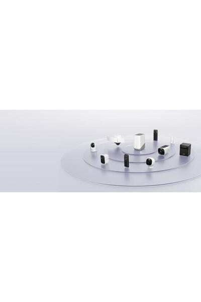 eufy Kit supraveghere video EufyCam 3 S330, 4K Ultra HD, Solar Charging, BionicMind™, Nightvision, Home