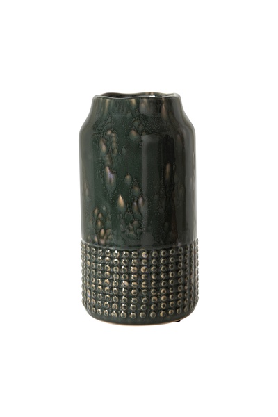 Mudo Home AZUL SERAMİK VAZO 14X27CM