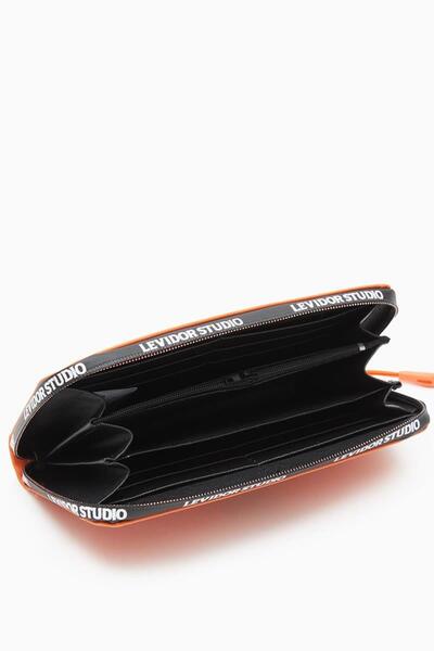 Levidor 920004 Wallet Orange Women's Sports Wallet