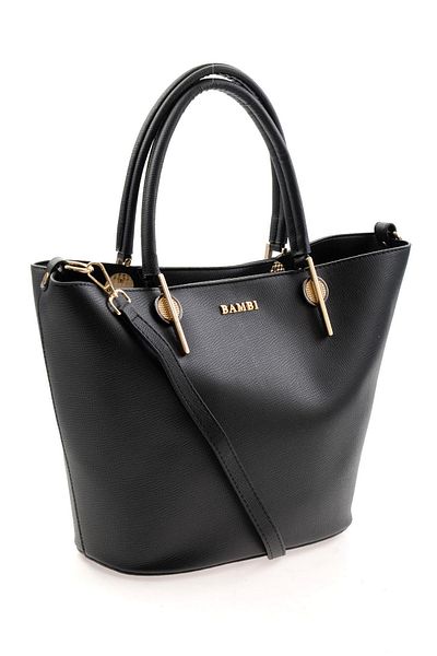 Bambi Black Women's Shoulder Bag C06004220409