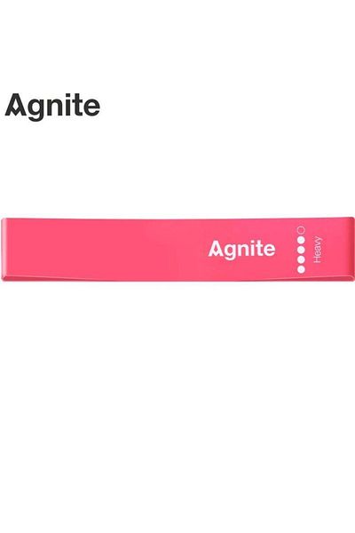 Deli Agnite ER258 Heavy Resistance Band – Yoga elastic ring, 600X50X0.9mm Latex Workout Loop, 20-3