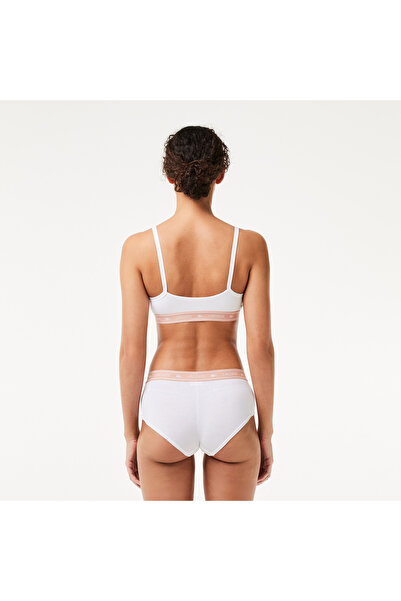 Lacoste Kadın Beyaz Bra