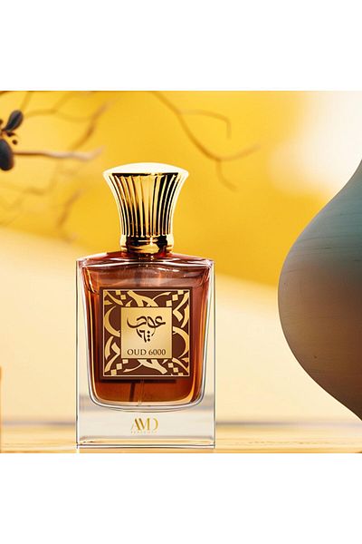 AMD Perfumes Oud 6000 By AMD Perfumes Unisex Fragrance EDP 50ml