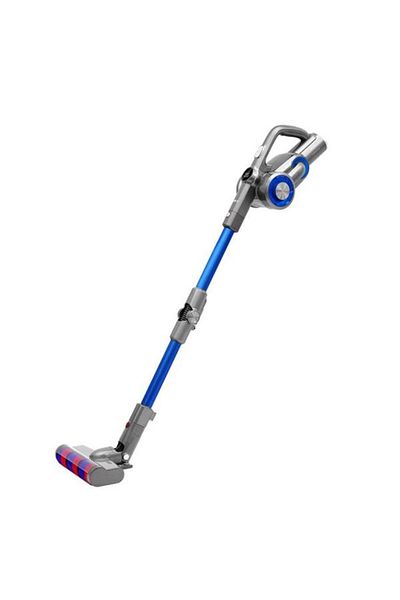Jimmy Aspirator vertical fără fir H8 Upgraded, 160 AW, Autonomie 60 min, 0.5 L (Albastru/Gri)