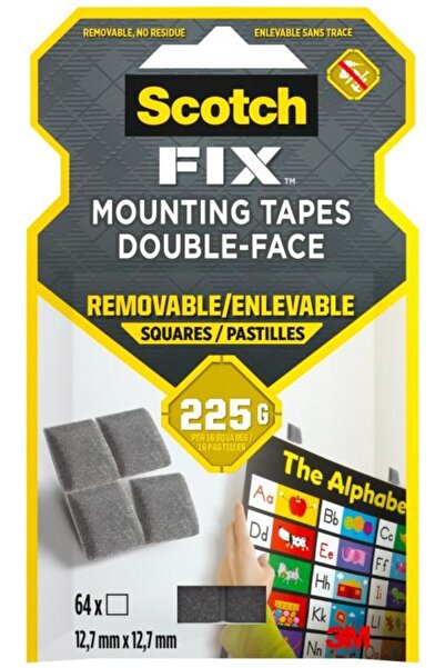 Scotch Επανατοποθετούμενες αυτοκόλλητες ταινίες διπλής όψης για εσωτερική τοποθέτηση