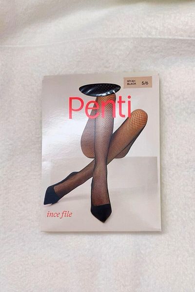 Büyük Moda Fishnet Pantyhos