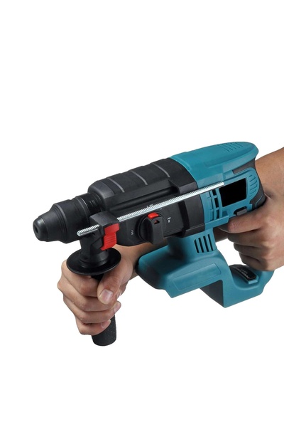 OEM Ciocan rotopercutor fără fir, 4 funcții, 18V, verde, 27mm, 2,77kg