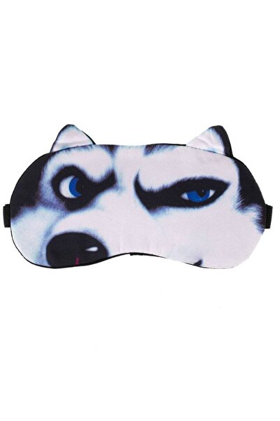 kik Μάσκα ματιών με μοτίβο λύκου, KIK, Universal μέγεθος, Πολύχρωμη