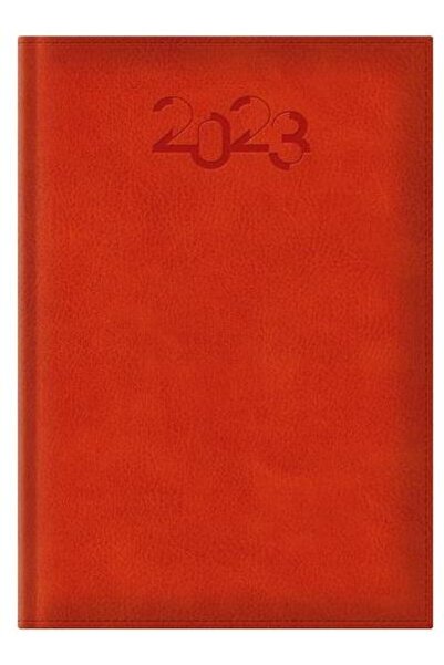Rtc Agenda Dakota, A5, datata, hartie ivory, coperta o