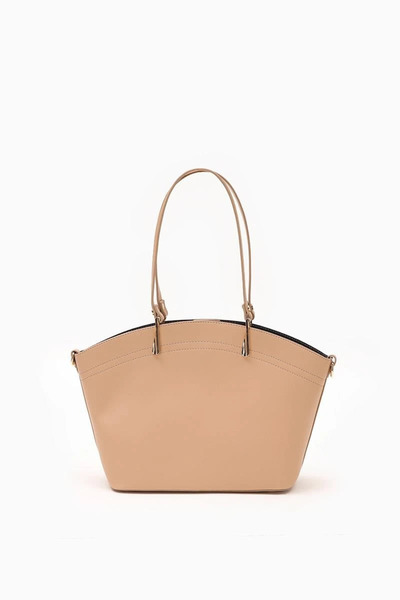 Levidor 930017 Çanta Vizon Kadın Omuz Çantası