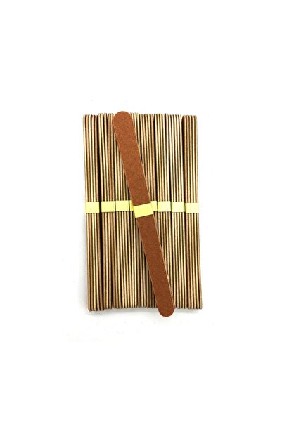 MIRA PROFESSIONAL مبرد أظافر للاستخدام مرة واحدة بني (9*5) قطعة