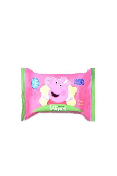 NEVADA مناديل بيبا بيغ للأطفال من هاسبرو HASBRO PEPPA PIG مبللة برائحة منعشة ...