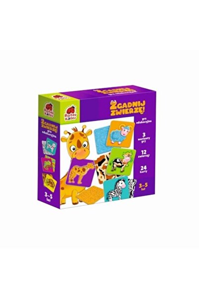 Roter Kafer Joc educativ, ROTER, multicolor, +3 ani