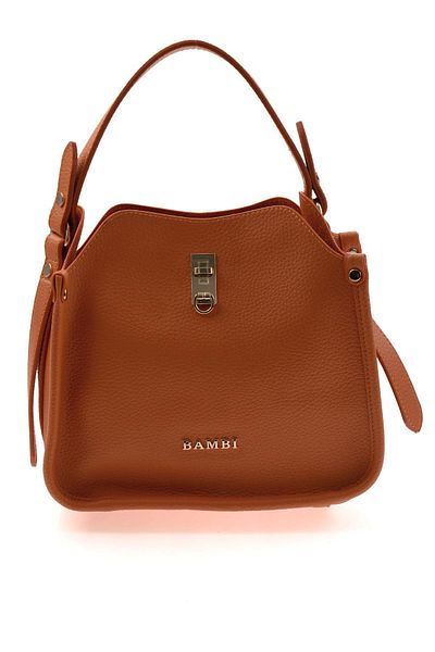 Bambi Orange Women's Shoulder Bag C06004457509