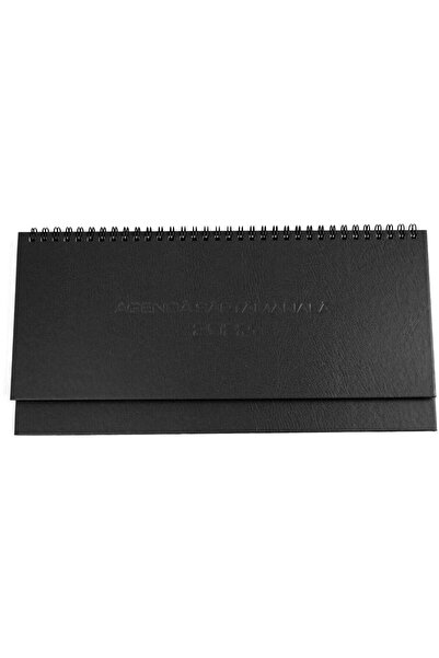 Arhi Design Agenda saptamanala tip planner 2023, culoare negru