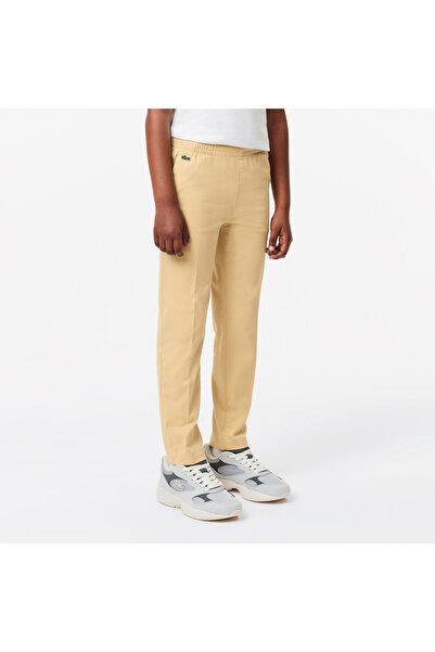 Lacoste Erkek Çocuk Krem Pantolon