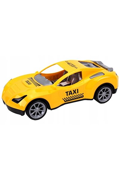 Technok Set de mașini sport Kraftika Taxi, 38x16.5x12cm, pentru copii