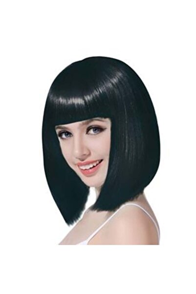 OEM Perucă neagră deghizată pentru femei