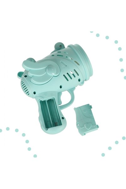 OEM Jucarie interactiva, pistol de facut baloane de sapun, albastru