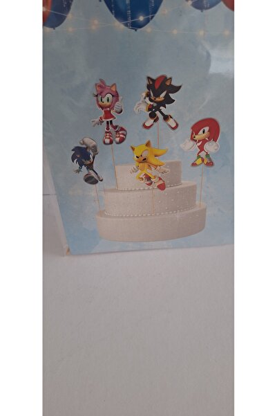 GenelTedarik Mutlu anılar parti evi sonic pasta süsü