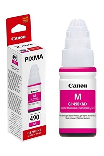Canon 490 Ink Toner Cartridge Magenta