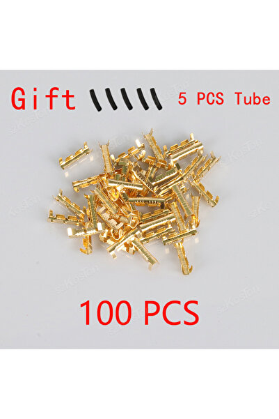 choice2 100 قطعة ذهبية 50/100/200 قطعة 453 موصلات كابلات كهربائية على شكل حرف...