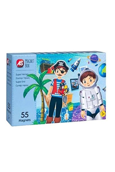 As Cutie magnetică - Supereroi