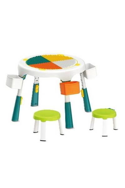 STORE14 Table with Blocks Assembly Set and 2 Chairs