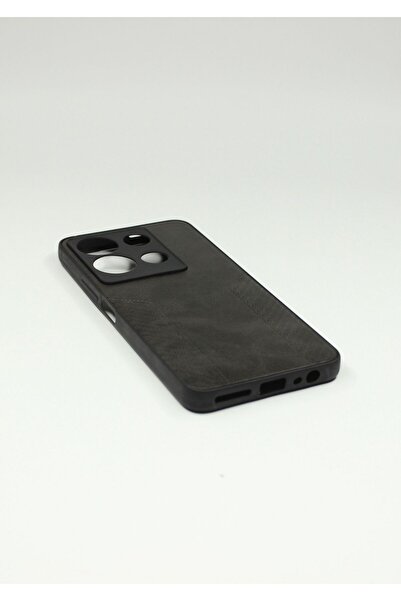 Beecover Infinix Note 30 Kılıf Slim Deri Sade Kapak