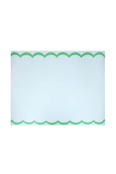 Meri Meri - Tırtıklı Masa Örtüsü - Mavi