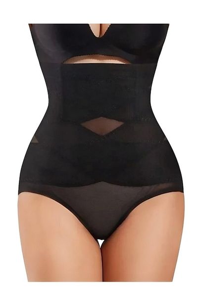 SOHO Shapewear, SOHO, High-Waist Corset, Black, Elastane, Size L