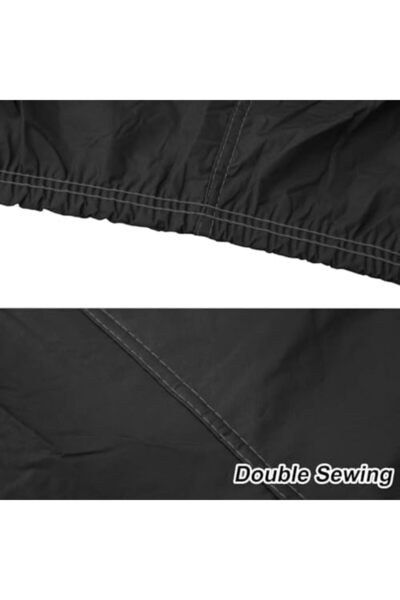 CFT All Weather Car Cover for Nissan Patrol and Renault Duster SUV – Waterproof Dustproof UV Protectio