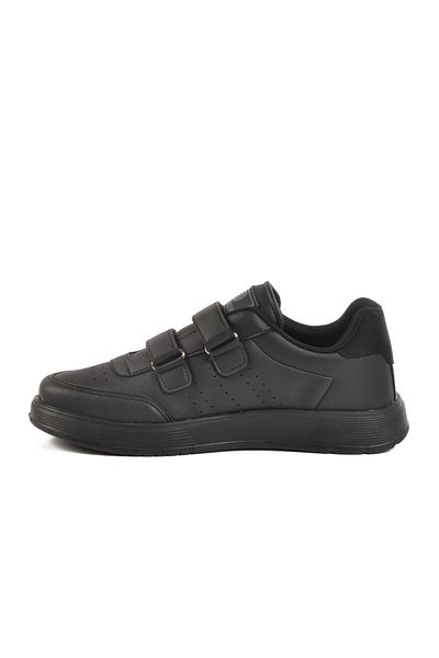 WALKWAY Black Lightweight Unisex Sports Shoes Drk158 g