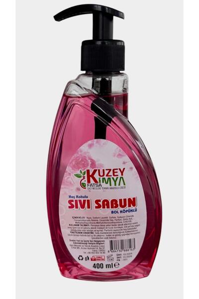 KUZEY KİMYA Hoş Kokulu Sıvı EL Sabunu 400ml