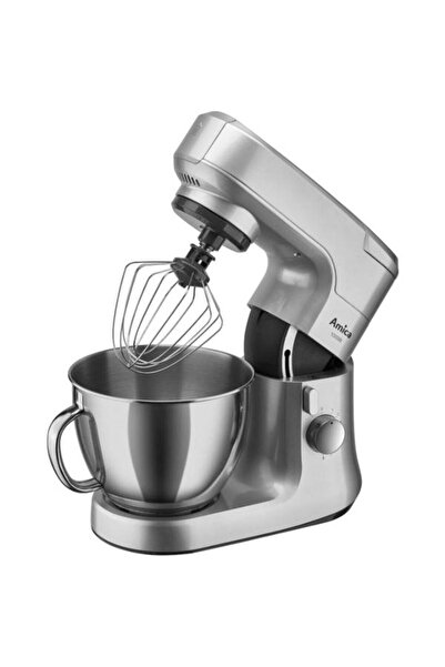 AMICA Robot de bucatarie KML 6011, 1000W, bol inox 4.5L, 8 trepte de viteza (Argintiu)