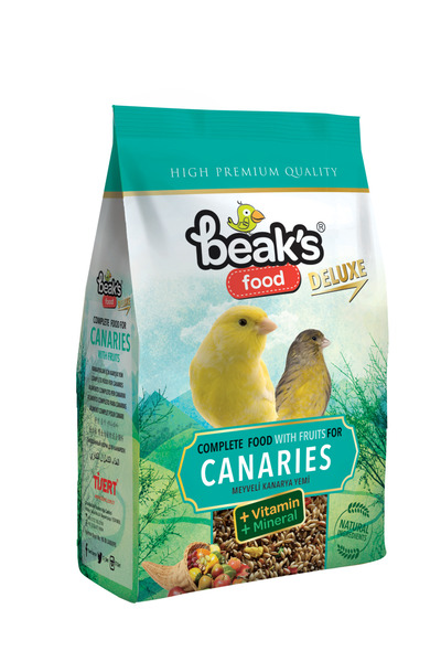 Beaks Meyveli Kanarya Yemi - 400 gr x 12 adet