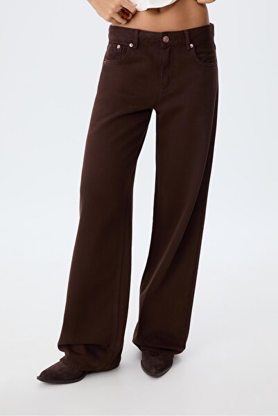 Stradivarius D91 Low wide-leg jeans