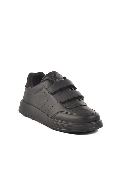 WALKWAY Black Lightweight Unisex Sports Shoes Drk158 g