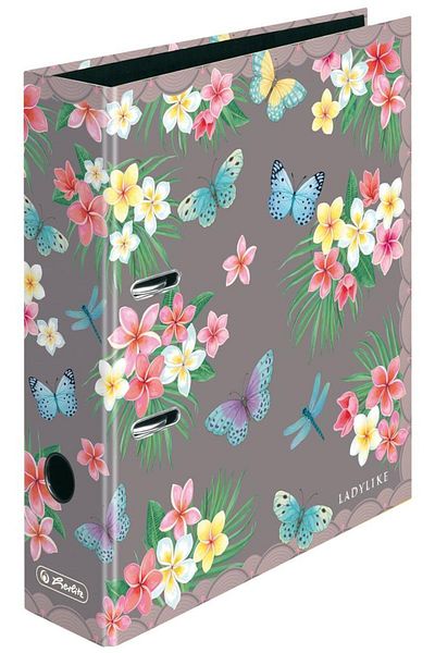 Herlitz Biblioraft maX.file A4 8 cm, motiv Ladylike Butter