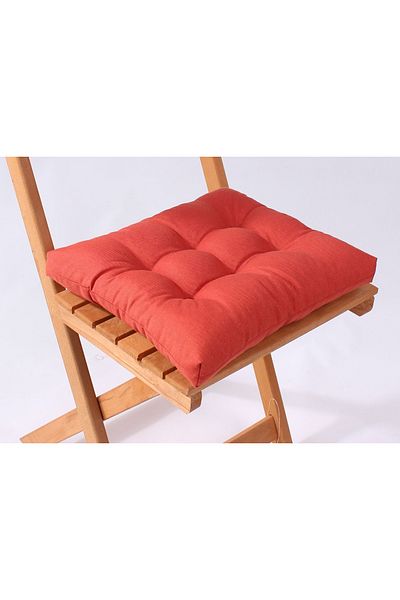 ALTINPAMUK Luxury Bistro Kitchen Garden Chair Cushion with Backrest Tile 19 (Cushion and Back Cushion)