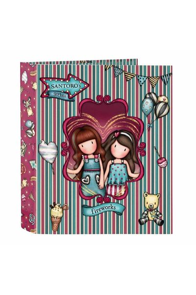 Santoro Biblioraft A4 Gorjuss - Fireworks