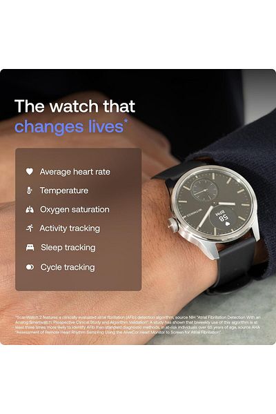 Withings SCANWATCH 38mm Black