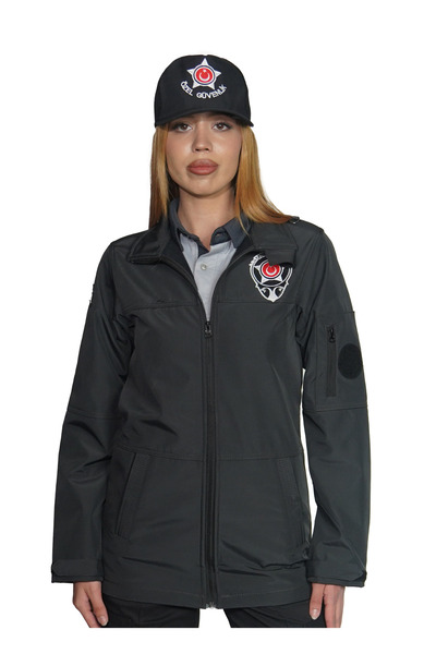 Marka ÖZEL GÜVENLİK BASKILI SOFTSHELL MONT