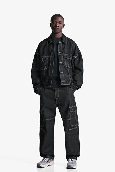 Bershka Denim trucker ceket