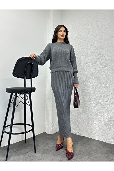 ikomteks Selanik Örgü İkili Takım