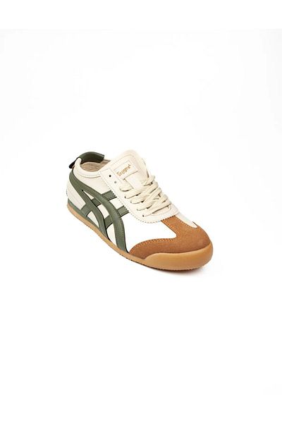 awix E Tayger Mexico Unisex Sneaker "White.Black" Non-Slip Sole Casual Sports Shoes
