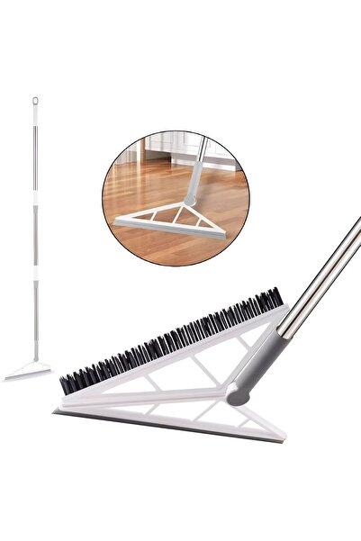 SOHO Telescopic Broom SOHO, Double Head Brush and Scraper