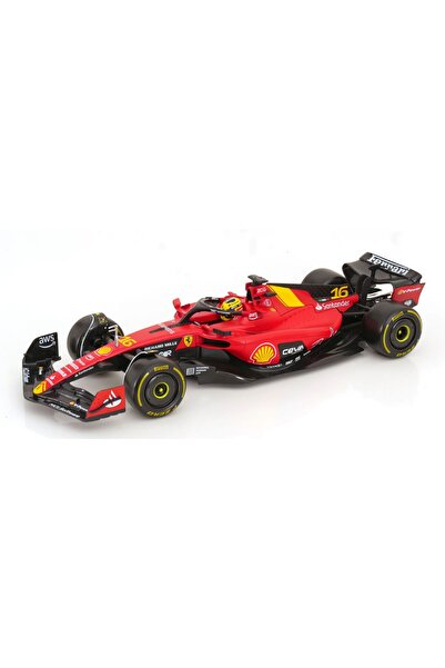 Bburago Collection Macheta auto Ferrari SF23 #16 Formula 1 2023 Charles Lecle...