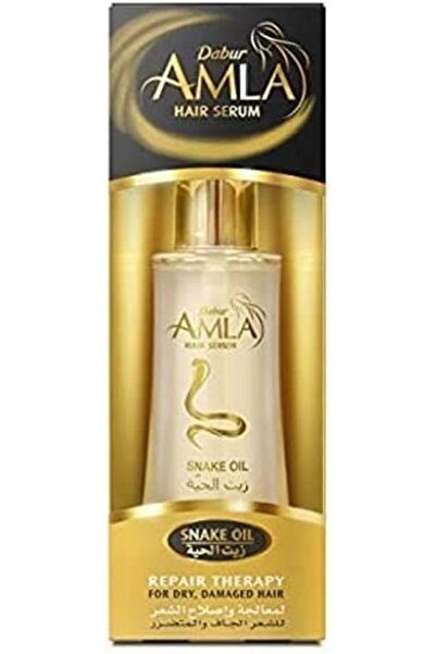 Dabur Amla Snake Oil Hair Serum 50ml | Repair Therapy | Strengthens, Hydrates...