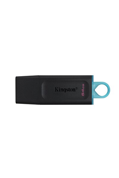 Kingston Stick de Memorie 64GB, X38, Policarbonat, Black